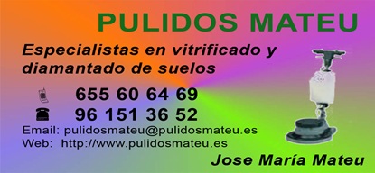 Pulidos Mateu (SOCIO HONORÍFICO)