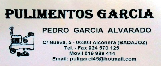 Pulimentos Garcia (SOCIO HONORÍFICO)