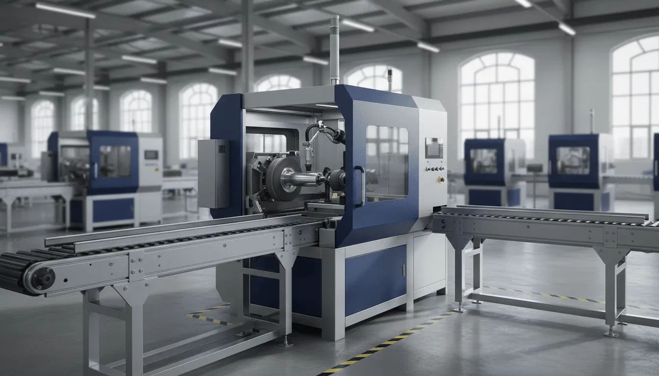 ¿Por qué están transformando las máquinas pulidoras de metales la manufactura moderna? 
