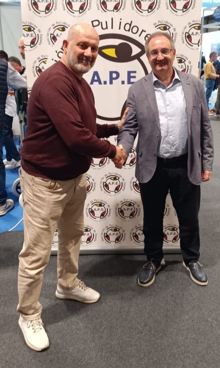 Primer encuentro entre la Asociación de Pulidores de España y Terrazoinnova